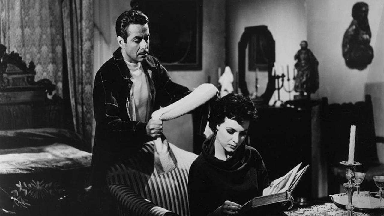 Ensayo de un crimen backdrop