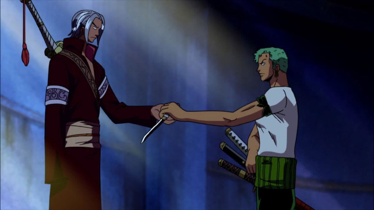 One Piece, film 5 : La Malédiction de l'épée sacrée backdrop