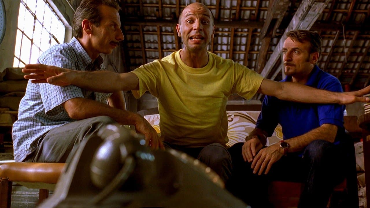 Demandez-moi si je suis heureux backdrop