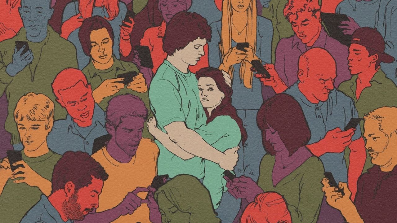 Men, Women & Children backdrop