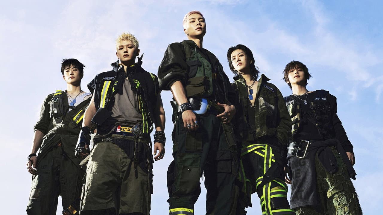 NCT 127 5TH TOUR ‘NEO CITY  SEOUL - THE REDLINE’ in CINEMAS backdrop