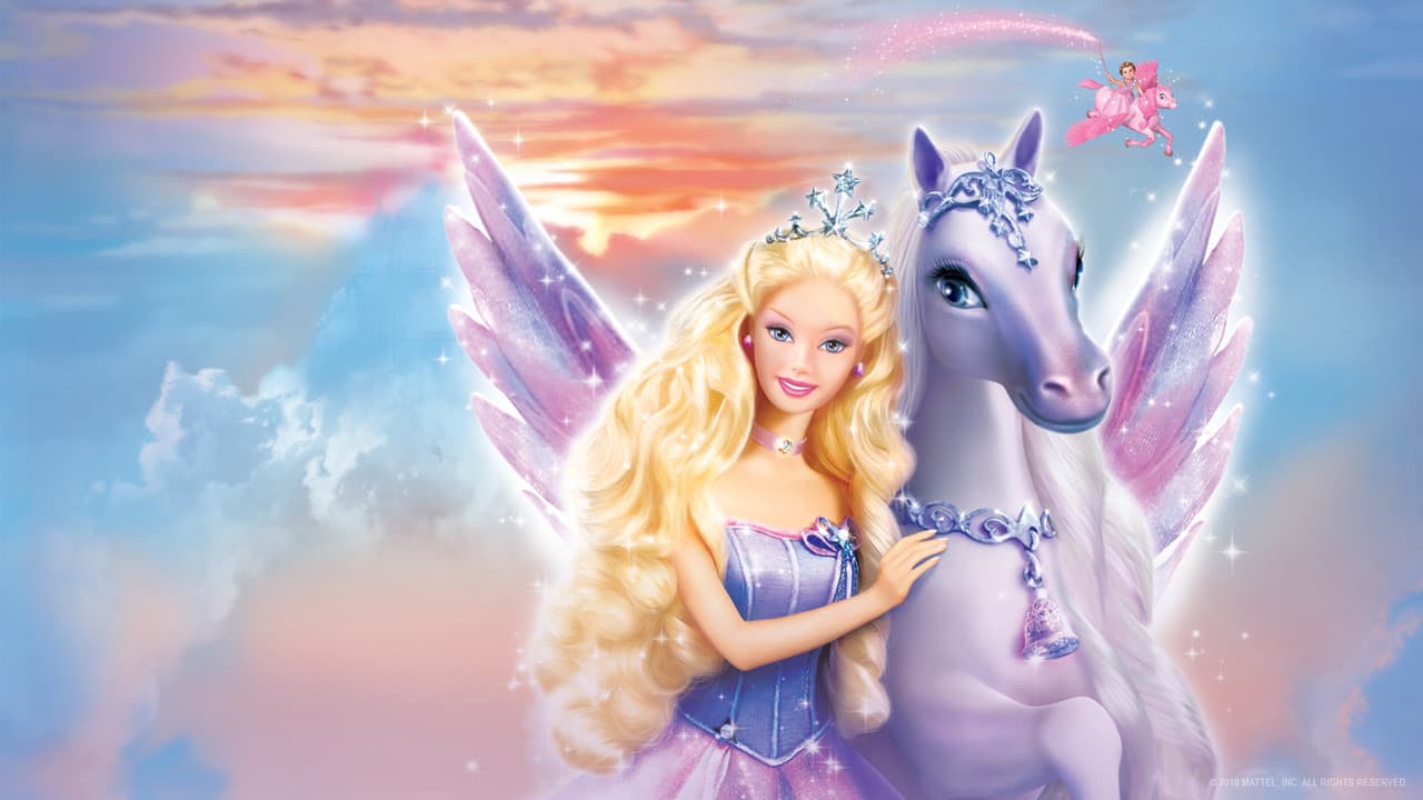 Barbie en de Magie van Pegasus backdrop