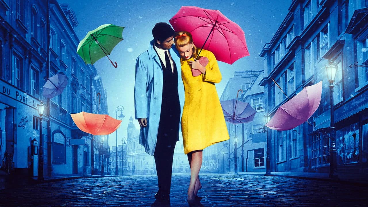 Les Parapluies de Cherbourg backdrop