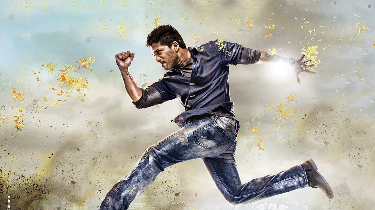 Race Gurram backdrop