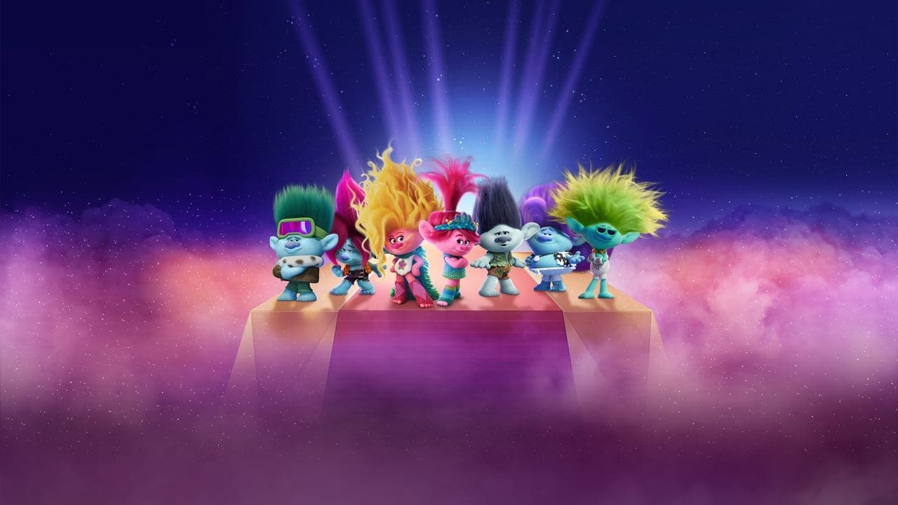 Trolls 3 in Harmonie backdrop