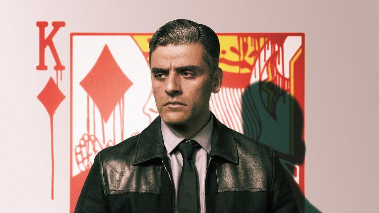 The Card Counter backdrop