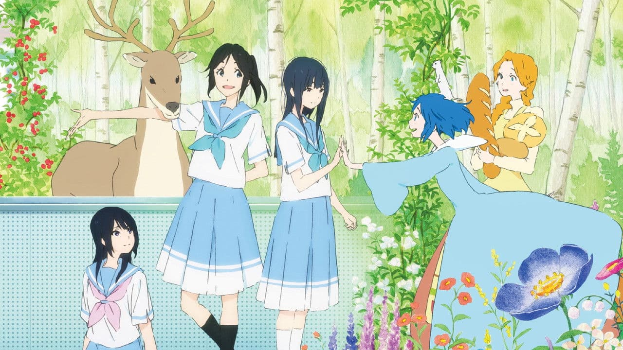 Liz et l'oiseau bleu backdrop