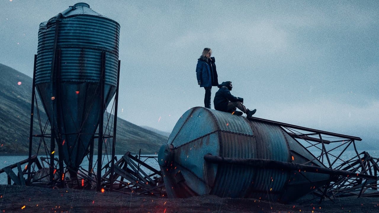 Soudain seuls backdrop