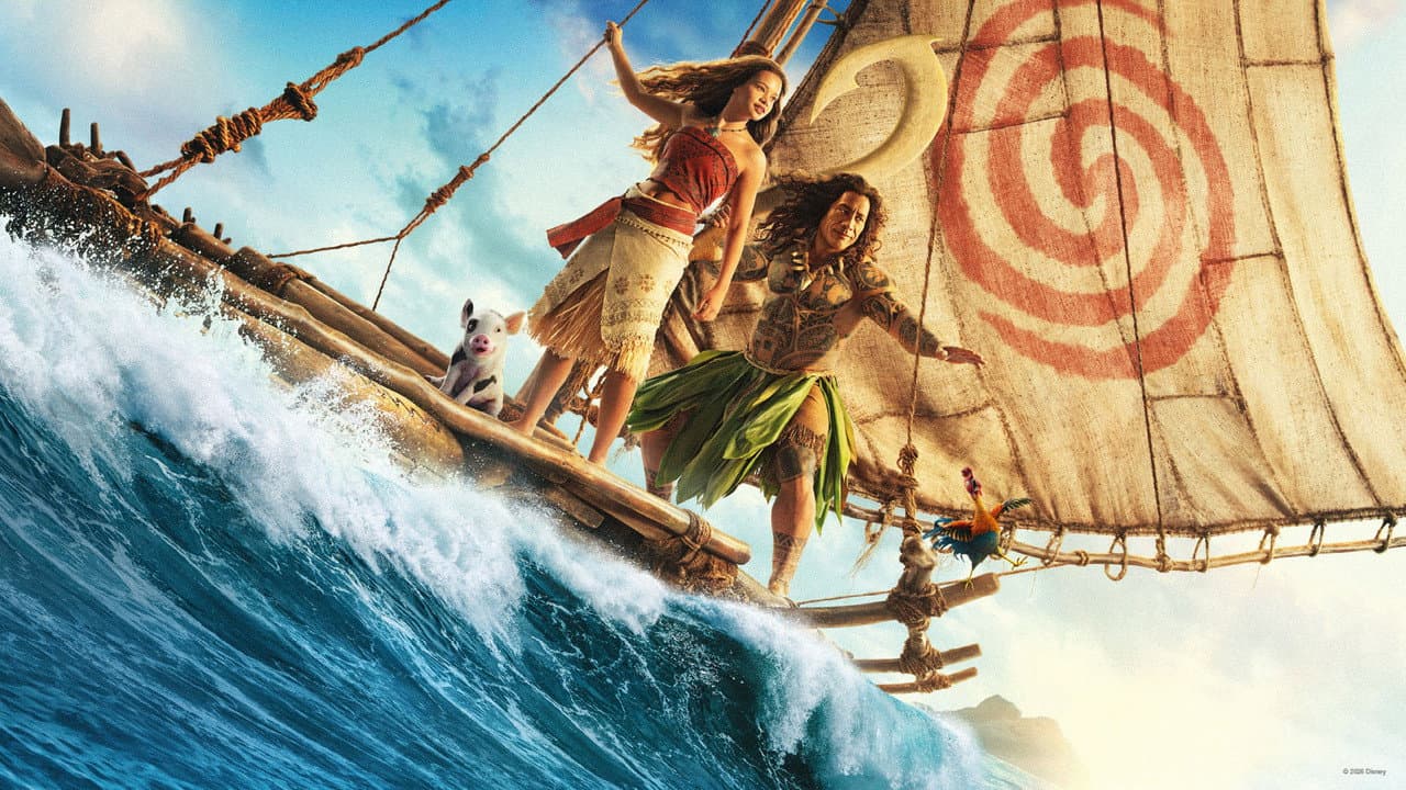 Vaiana backdrop