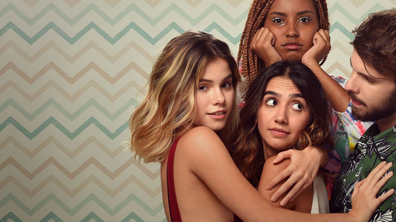 Ana et Vitória backdrop