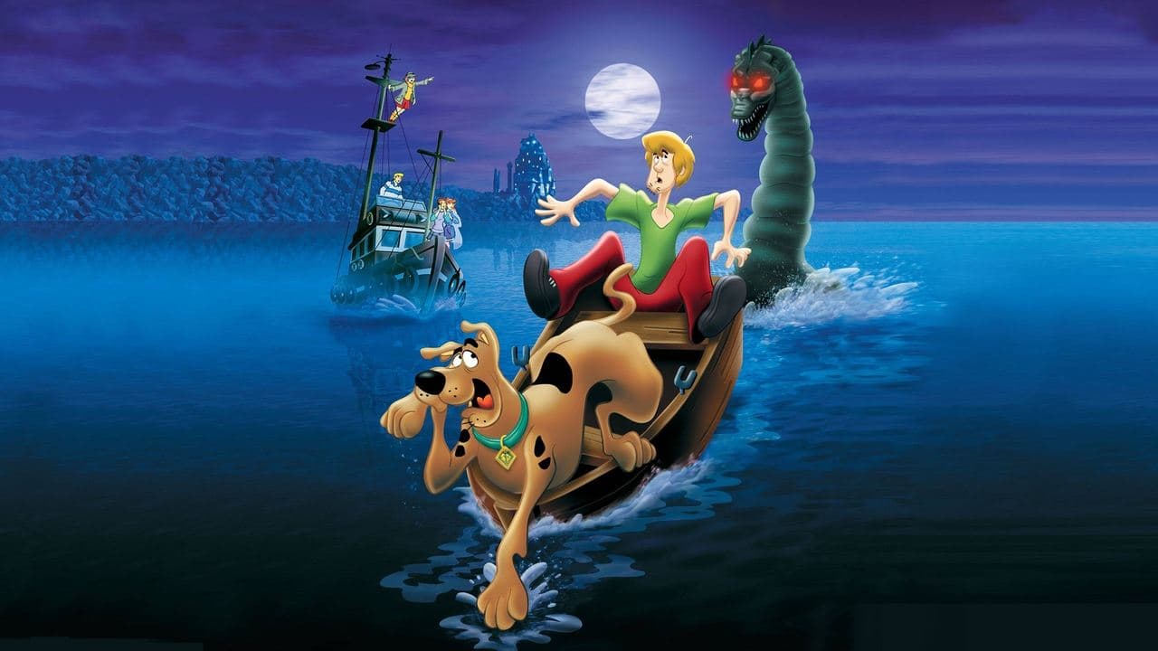 Scooby-Doo ! et le monstre du Loch Ness backdrop