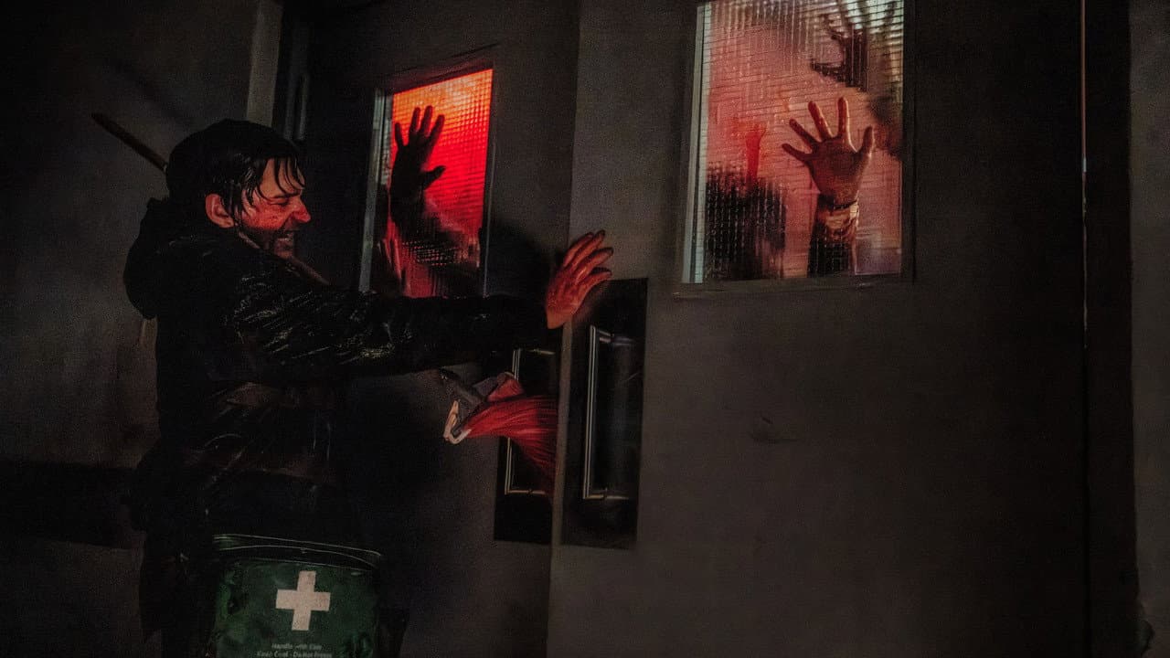 Resident Evil backdrop
