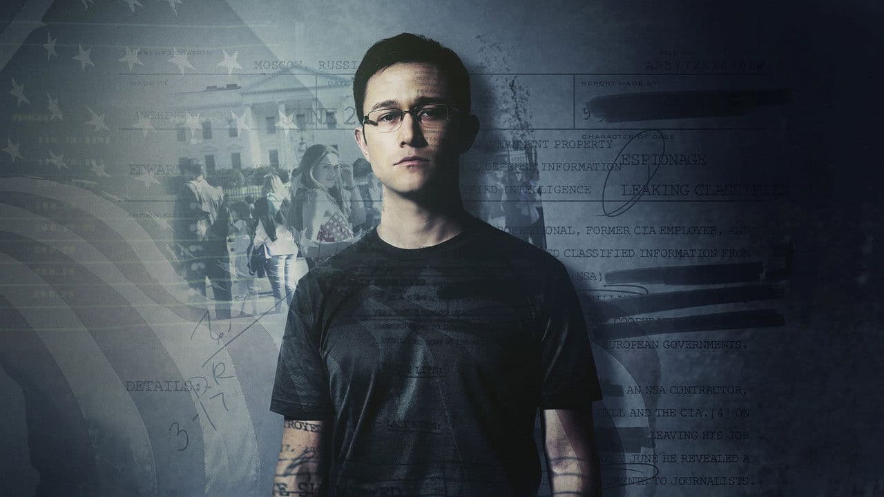 Snowden backdrop