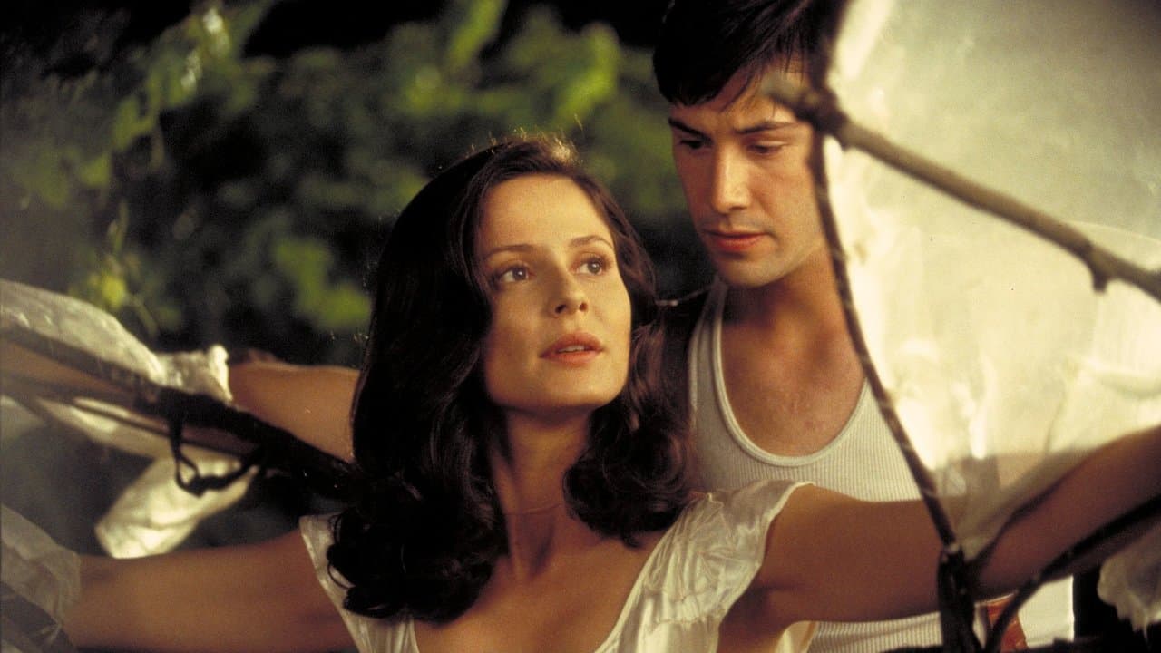 A Walk in the Clouds backdrop