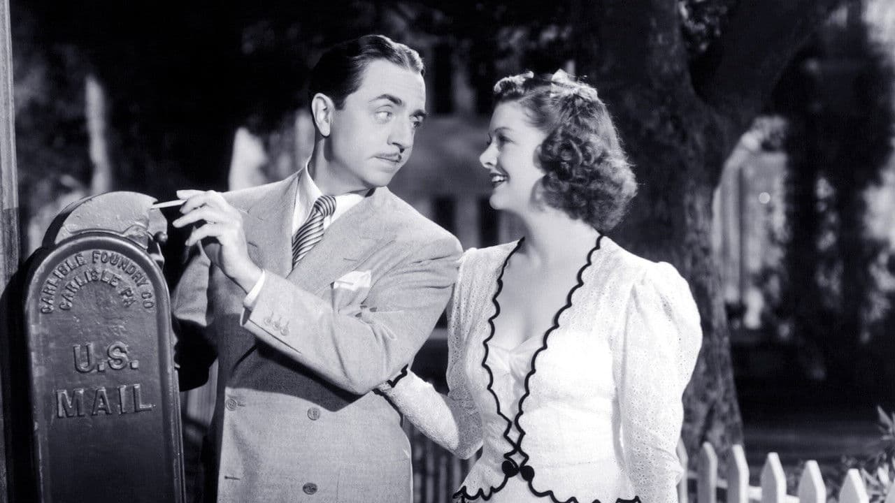 I Love You Again backdrop