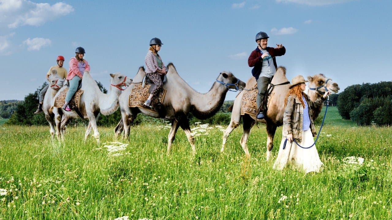 Die Goldfische backdrop