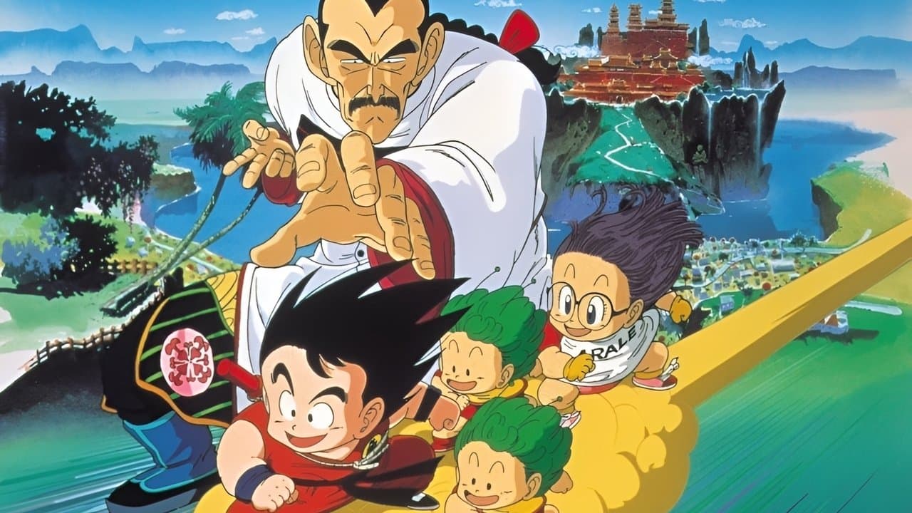 Dragon Ball - L’Aventure mystique backdrop