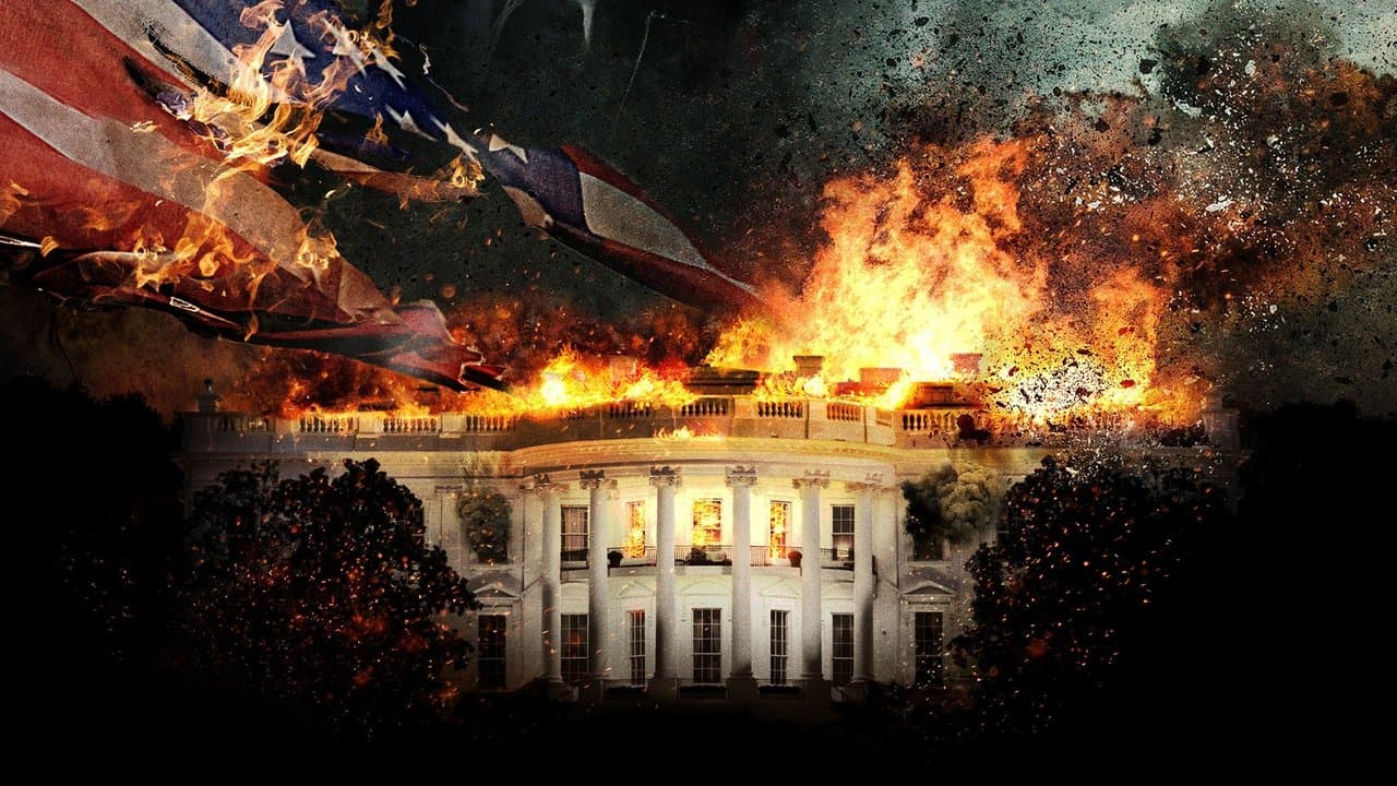Olympus Has Fallen backdrop