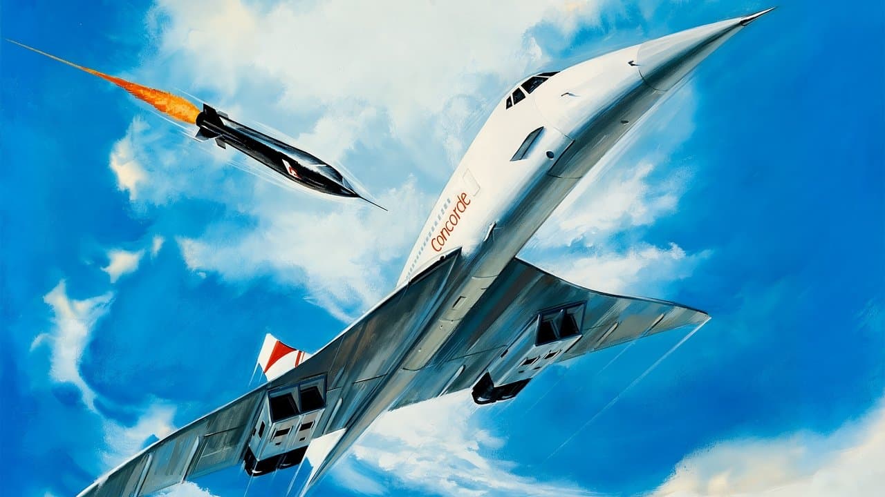 The Concorde ... Airport '79 backdrop