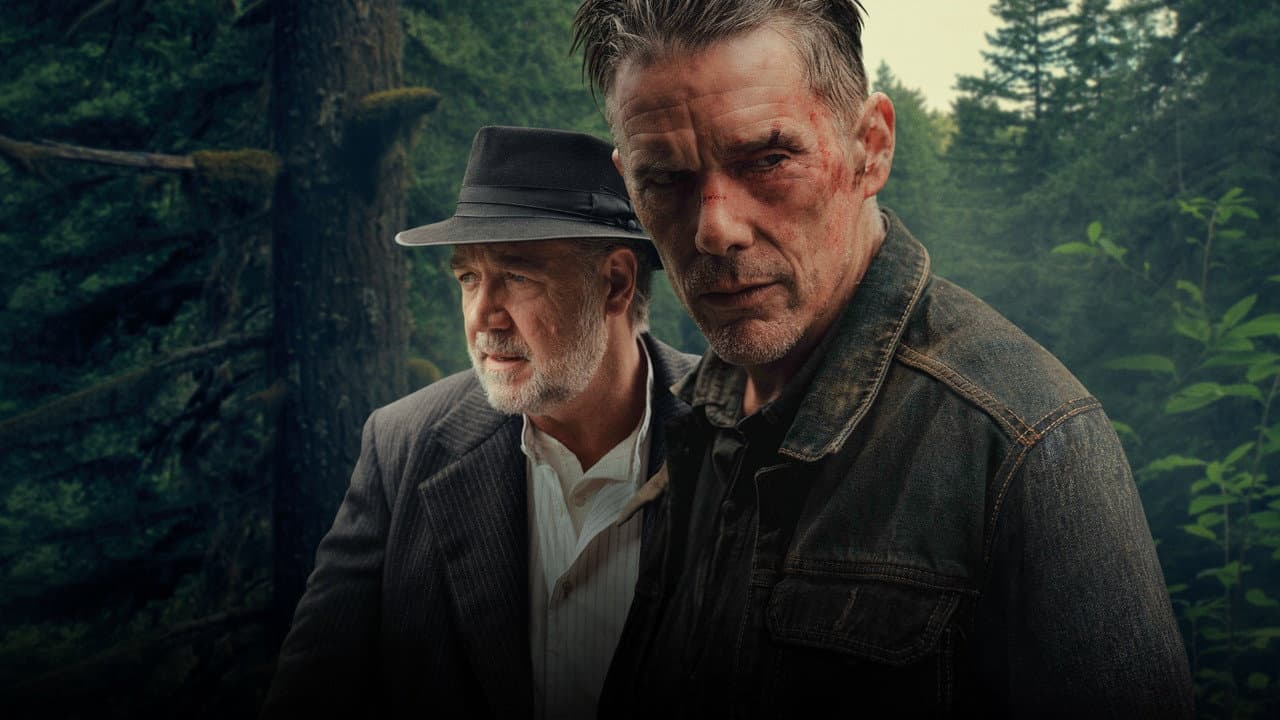 Ethan Hawke and Russell Crowe Clash in Prison Thriller 'The Weight'