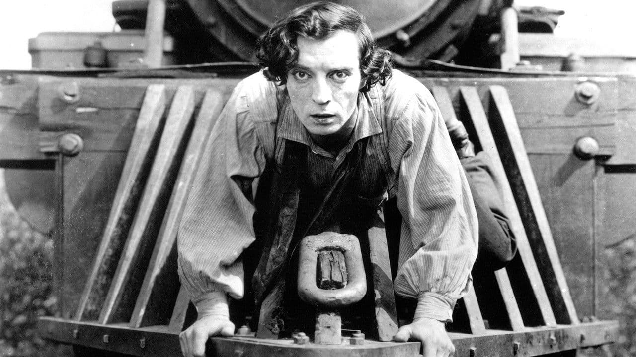 Le Mécano de la Générale backdrop