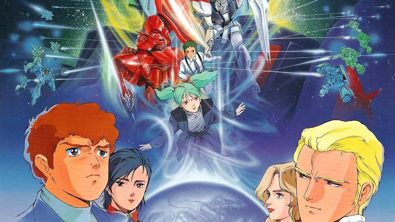 Mobile Suit Gundam : Char contre-attaque backdrop