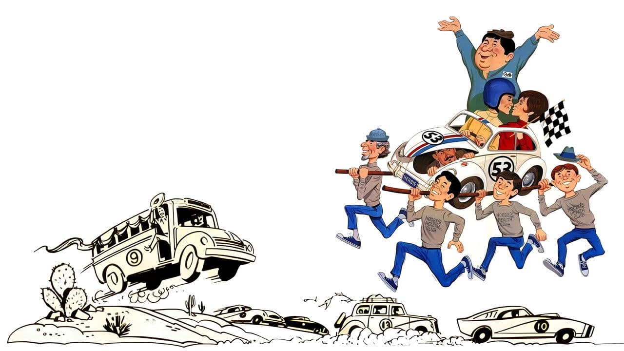 The Love Bug backdrop