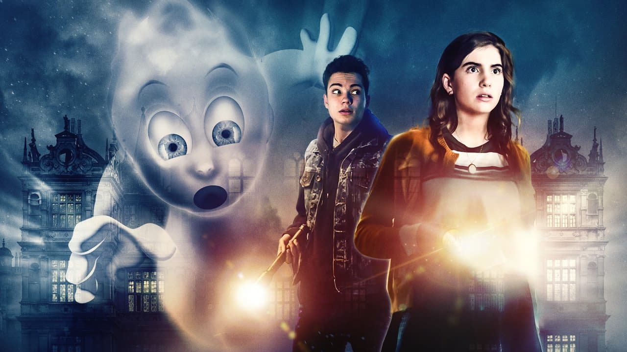 Ghoster, le fantôme aux miroirs backdrop