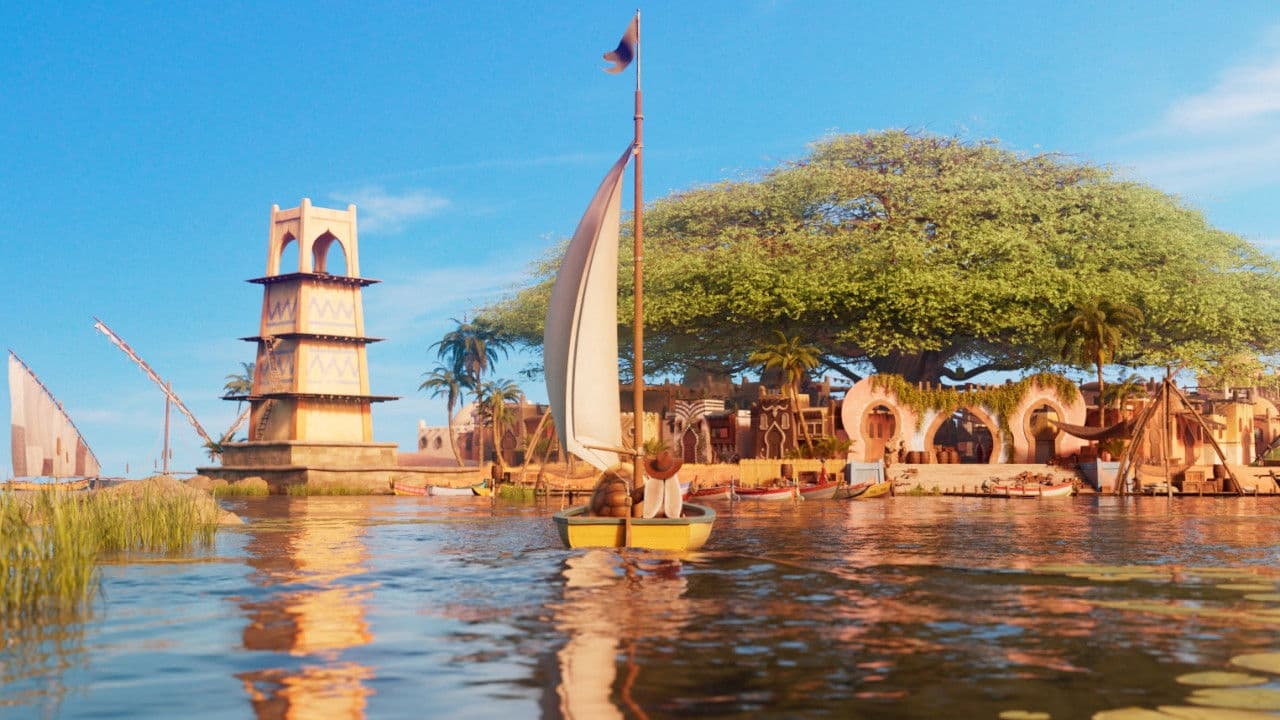 Hopper et le hamster des ténèbres backdrop