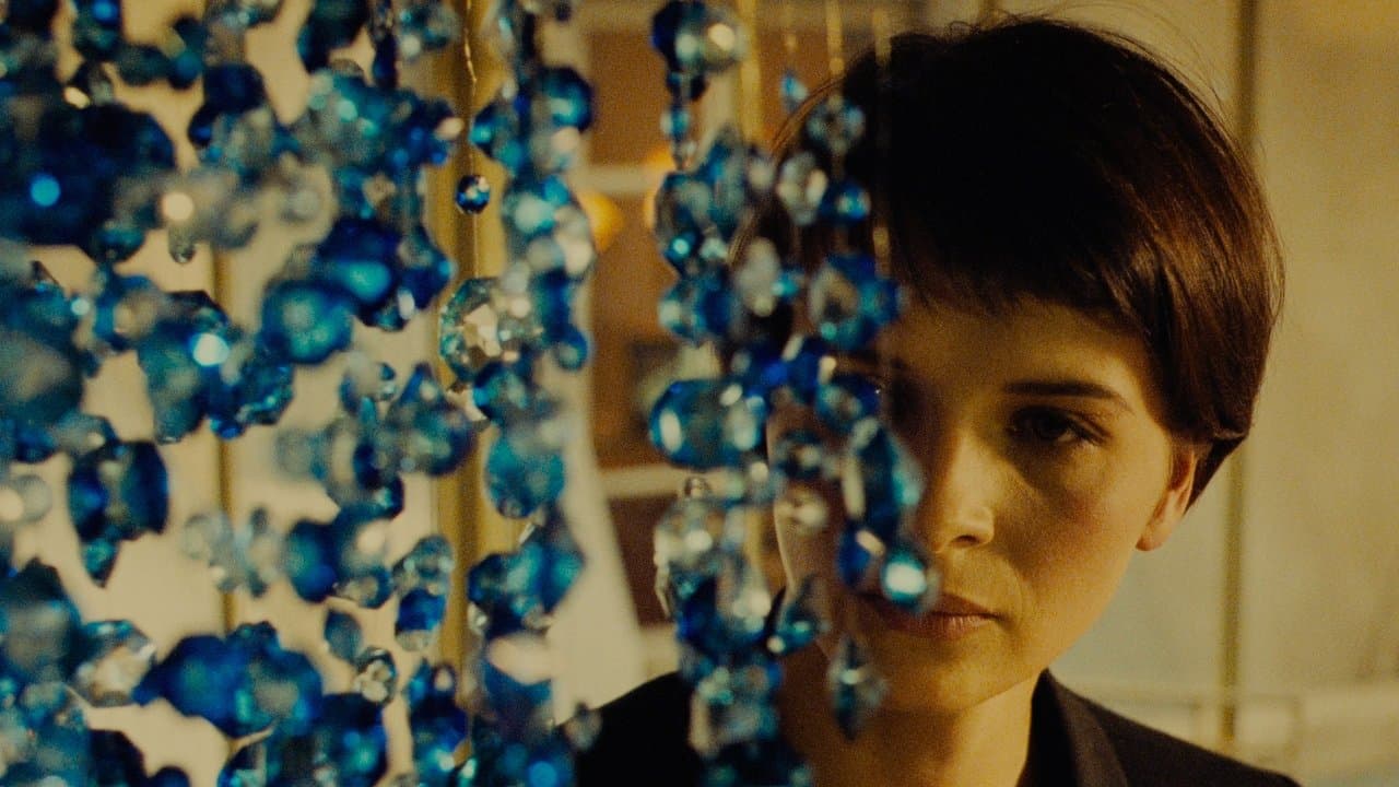 Trois couleurs : Bleu backdrop