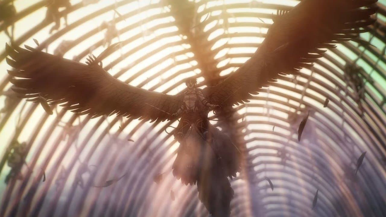 L’Attaque des titans : La dernière attaque backdrop