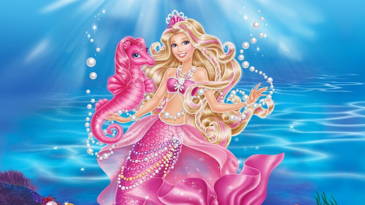 Barbie et la magie des perles backdrop