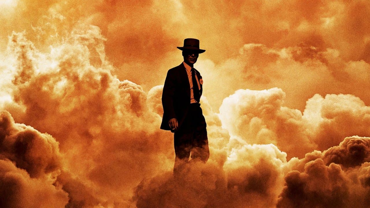 Oppenheimer backdrop