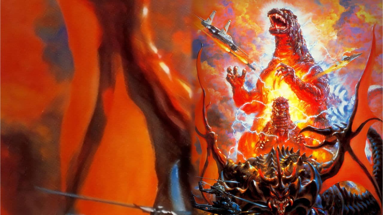 Godzilla vs Destroyah backdrop