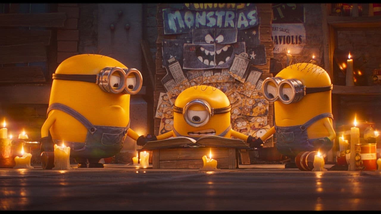 Minions & Monsters backdrop