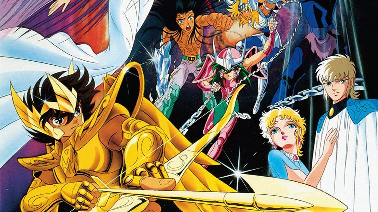 Saint Seiya - La Guerre des dieux backdrop