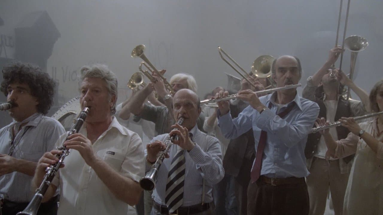 Répétition d'orchestre backdrop