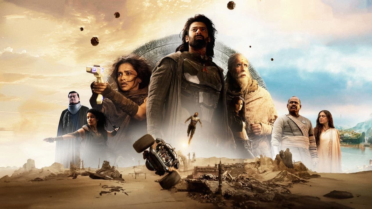 Kalki 2898 AD backdrop