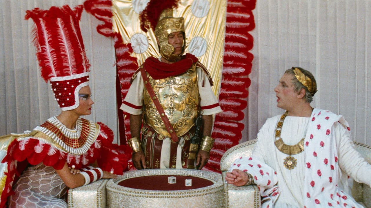 Deux heures moins le quart avant Jésus-Christ backdrop