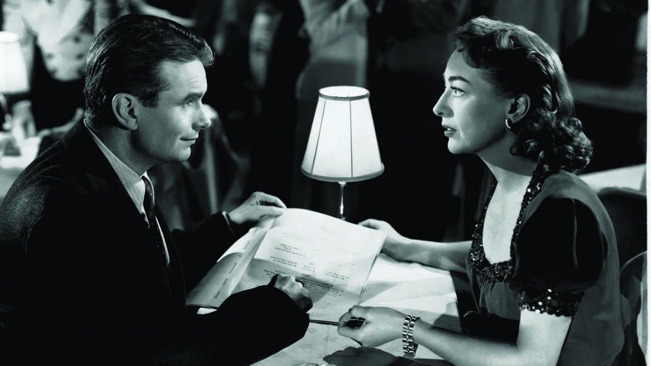 The Damned Don't Cry backdrop