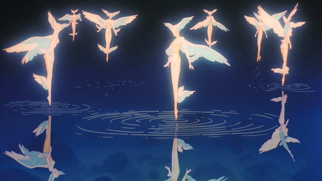 デビルマン 誕生編 backdrop