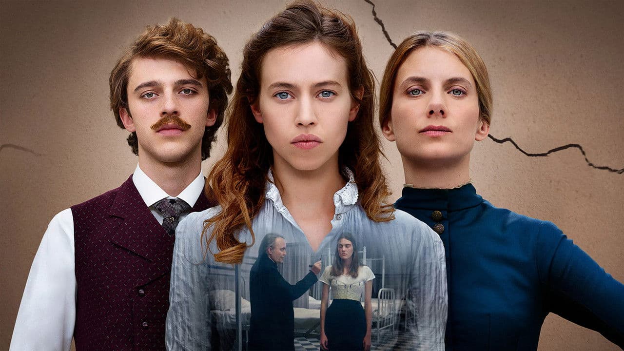 The Mad Women's Ball backdrop