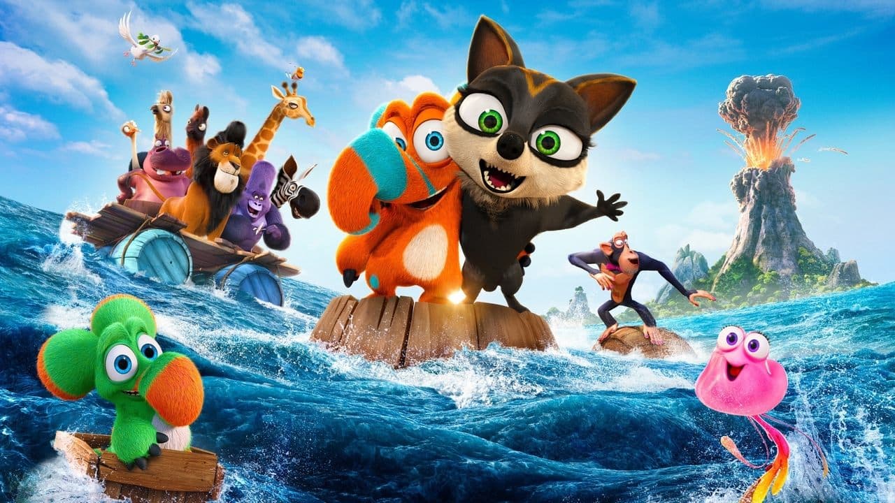 Oeps! Kids overboord backdrop