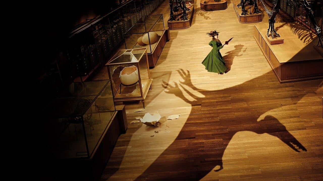 Les Aventures extraordinaires d'Adèle Blanc-Sec backdrop