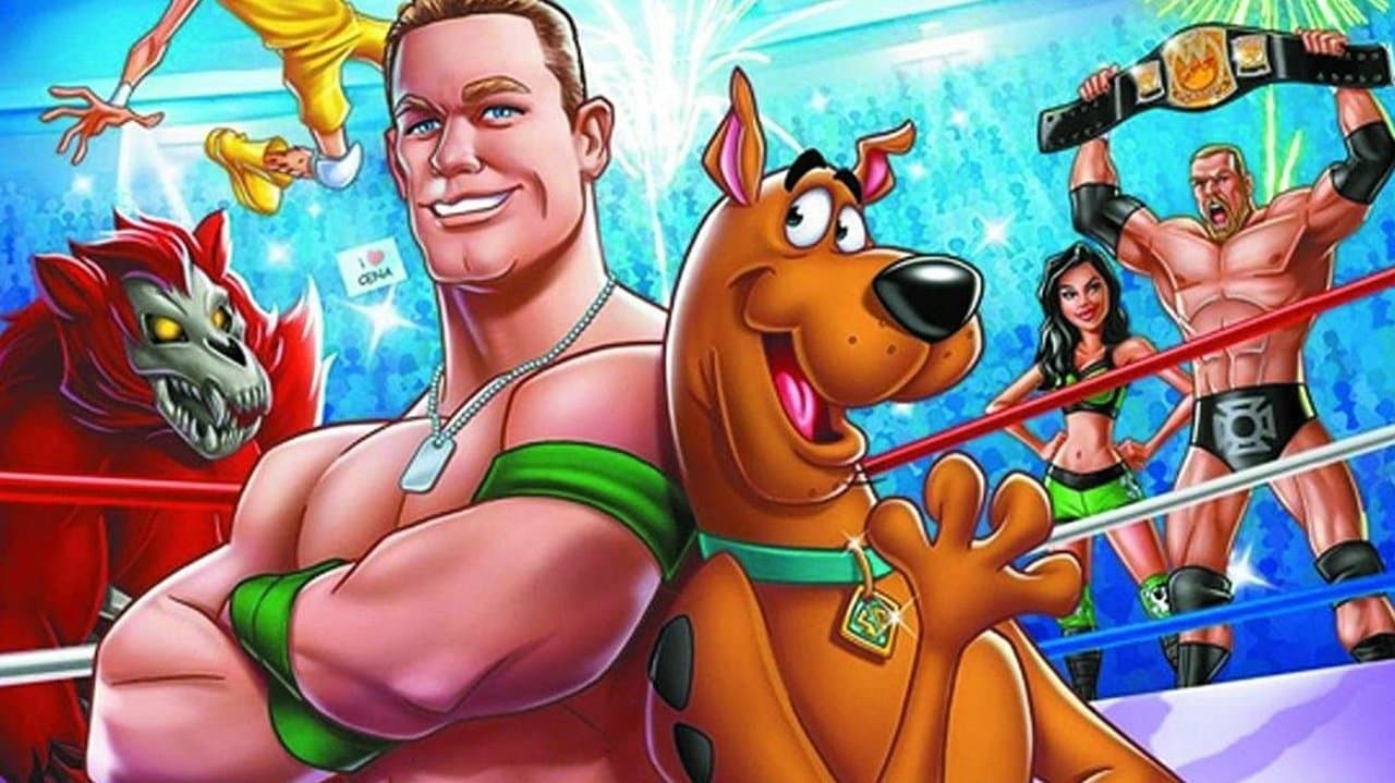 Scooby-Doo ! et la folie du catch backdrop