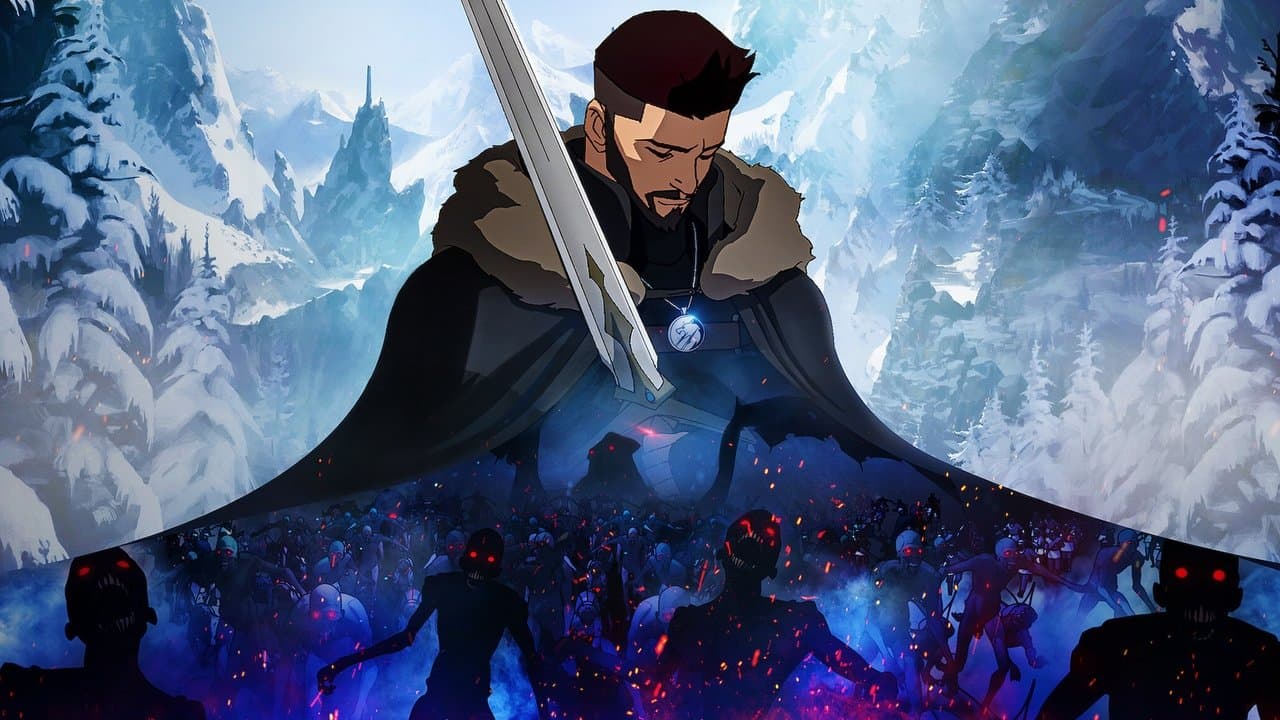 The Witcher: Nightmare of the Wolf backdrop