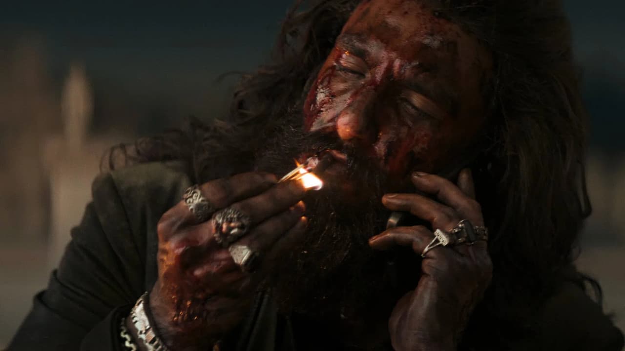 Dhurandhar: The Revenge backdrop