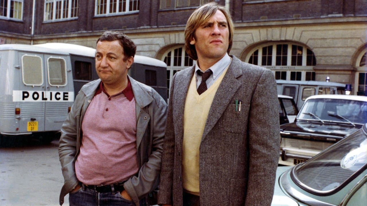 Inspector Blunder backdrop