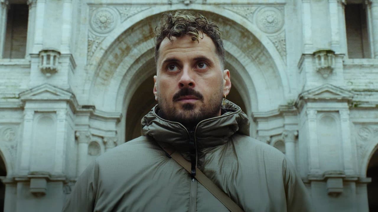 Zwangere Guy - Dansen op de vulkaan backdrop