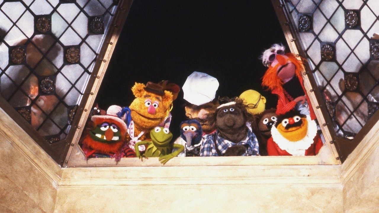 La Grande Aventure des Muppets backdrop